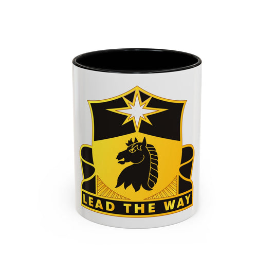 151 Cavalry Regiment (U.S. Army) Accent Coffee Mug