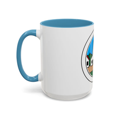 Citizenship in the Community (Boy Scout Merit Badge) Accent Coffee Mug