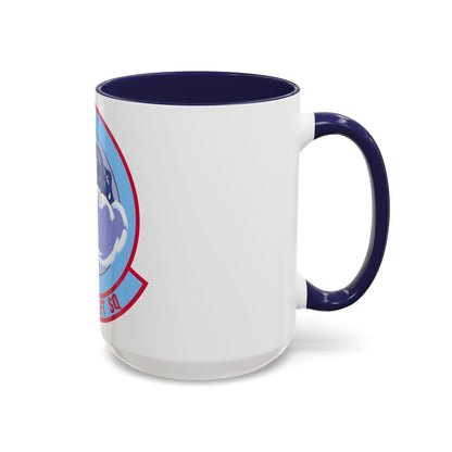 137 Airlift Squadron (U.S. Air Force) Accent Coffee Mug