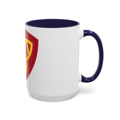 Antiaircraft Artillery Eastern Defense Command (U.S. Army) Accent Coffee Mug