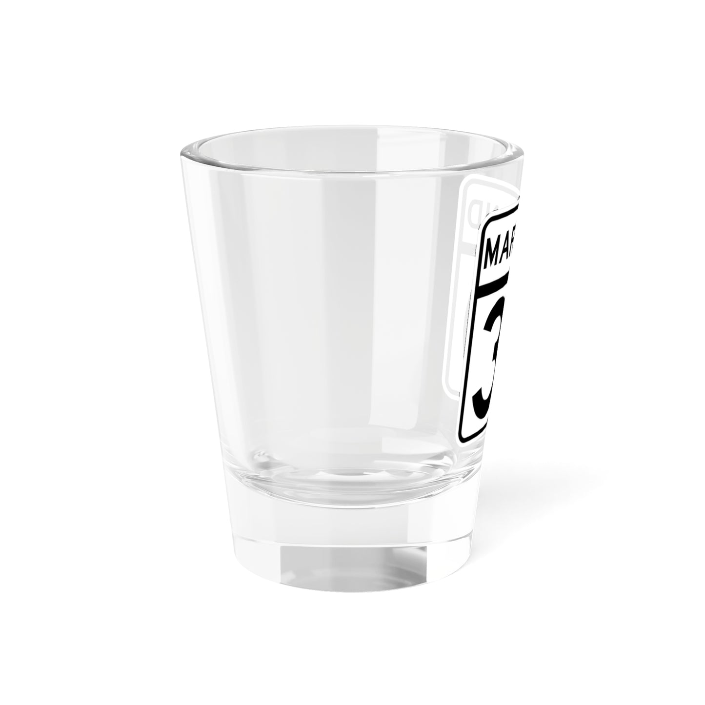 MD Route 30 (Maryland) (Road Sign) Shot Glass 1.5oz