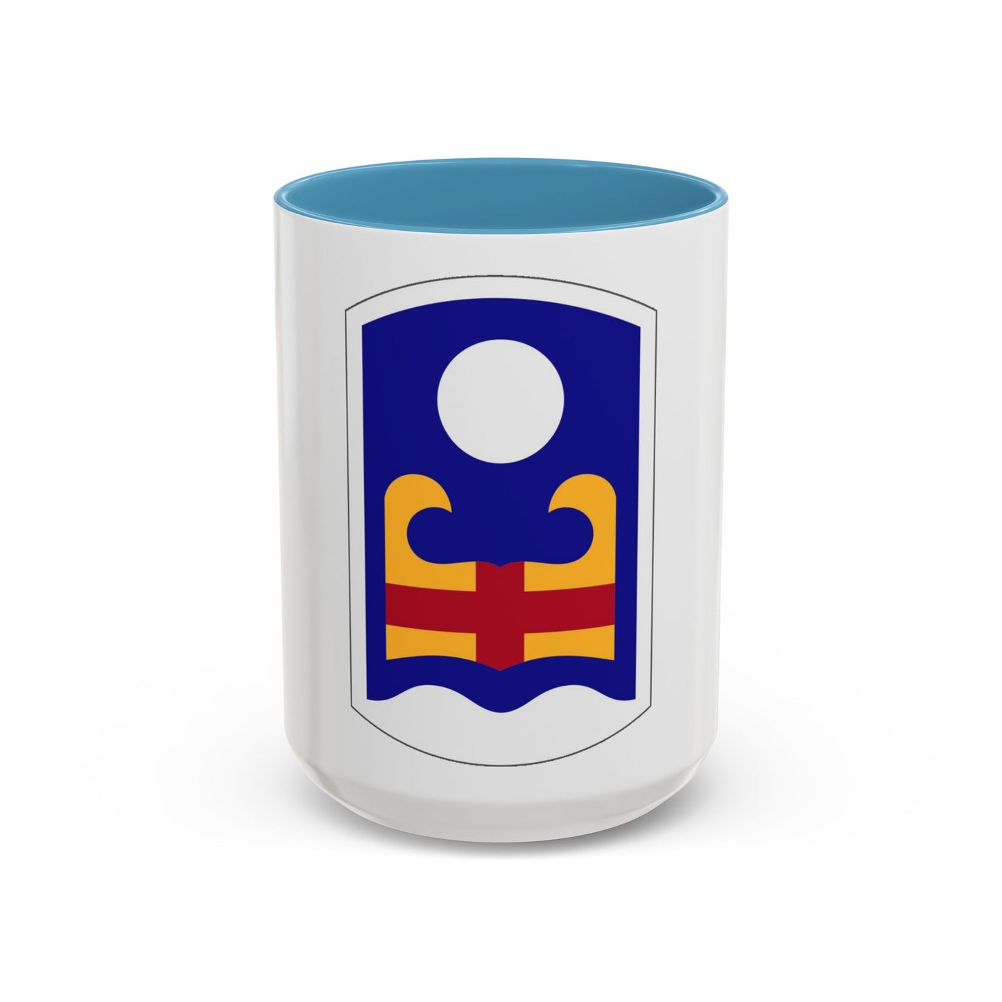 92 Military Police Brigade (U.S. Army) Accent Coffee Mug