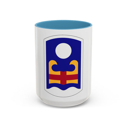 92 Military Police Brigade (U.S. Army) Accent Coffee Mug