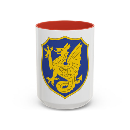 69th Infantry Regiment (U.S. Army) Accent Coffee Mug