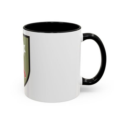 Persian Gulf Service Command (U.S. Army) Accent Coffee Mug