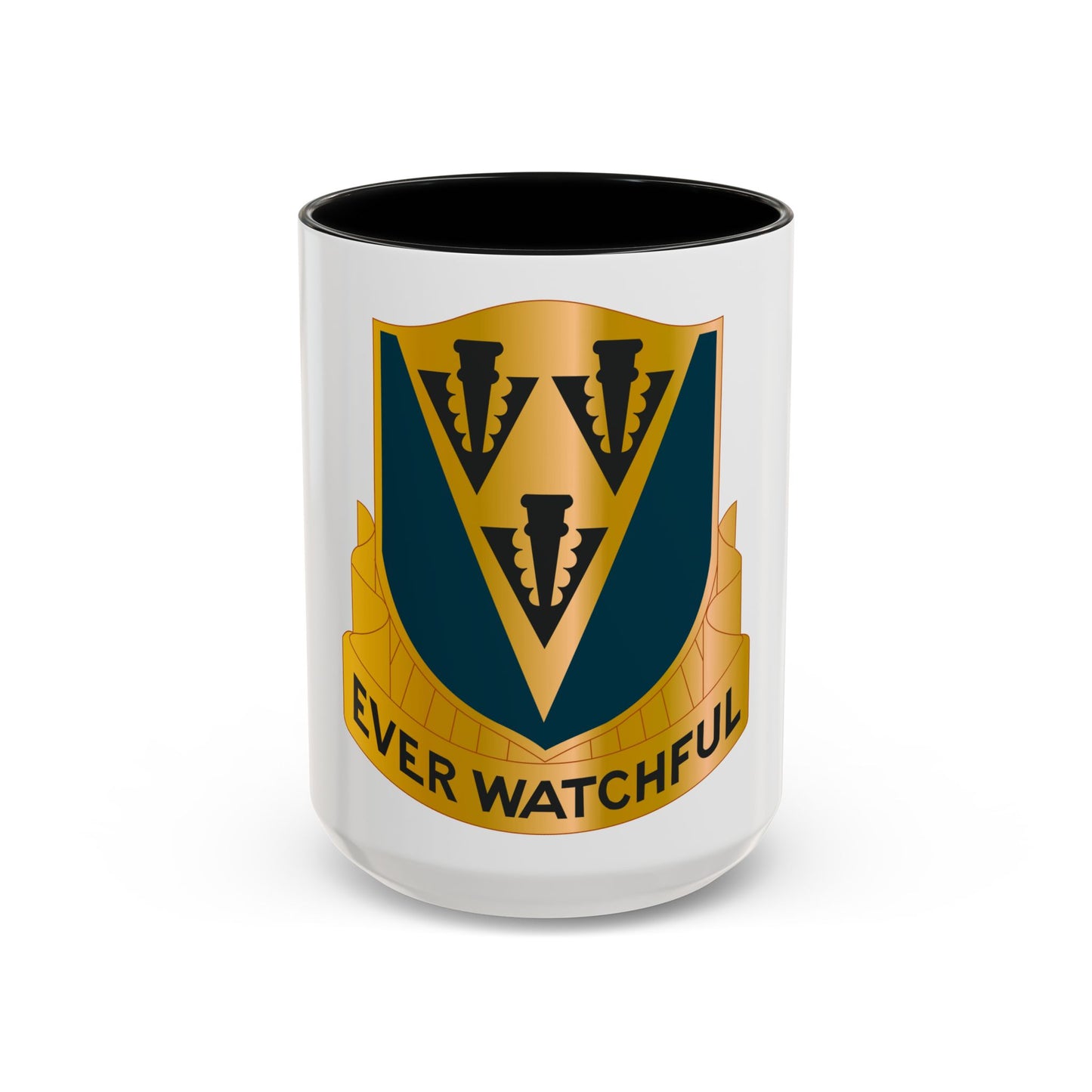 24 Aviation Regiment (U.S. Army) Accent Coffee Mug