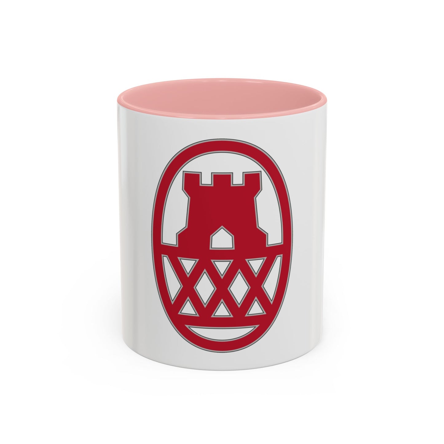 130 Maneuver Enhancement Brigade (U.S. Army) Accent Coffee Mug
