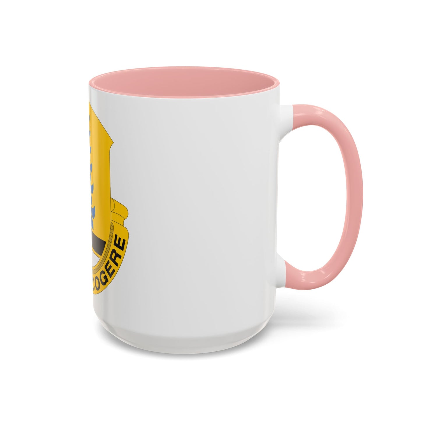 319th Military Intelligence Battalion 2 (U.S. Army) Accent Coffee Mug