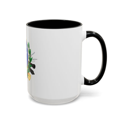 Coat of Arms of Chile (1819-1834) - Accent Coffee Mug