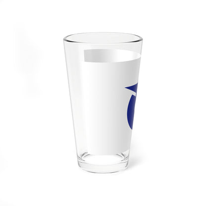 Flag of Takahagi Ibaraki (Japan) Pint Glass 16oz