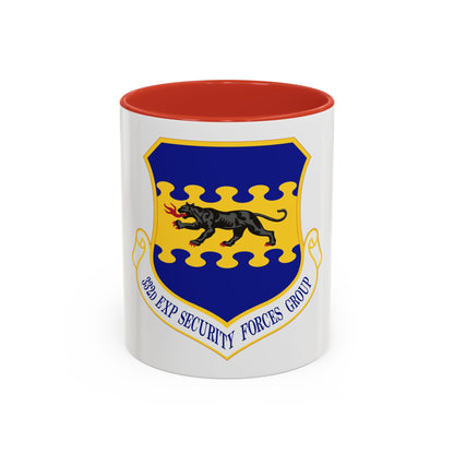 332d Expeditionary Security Forces Group (U.S. Air Force) Accent Coffee Mug
