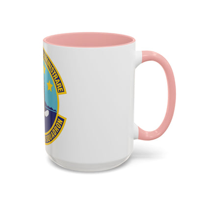 95th Contracting Squadron (U.S. Air Force) Accent Coffee Mug