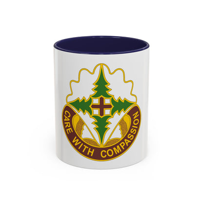 Madigan Medical Center (U.S. Army) Accent Coffee Mug