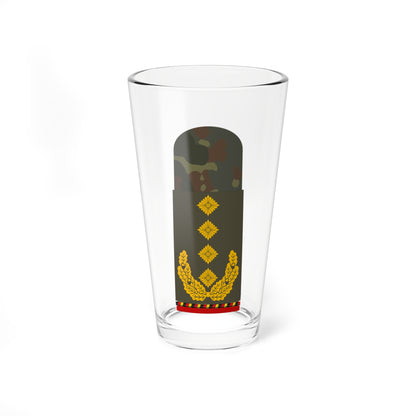 HA OS5 64 General a.D. (Germany) (Military Rank) Pint Glass 16oz