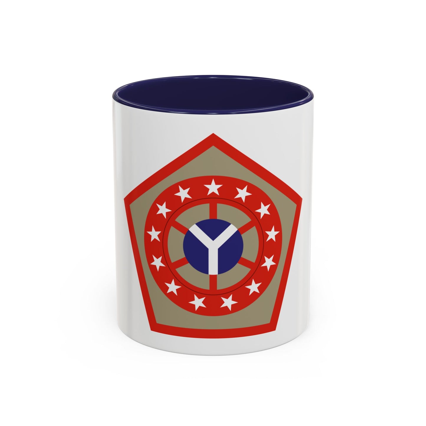 108th Sustainment Brigade (U.S. Army) Accent Coffee Mug