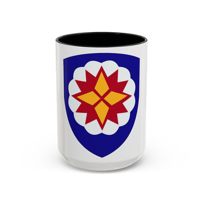 Special Ammunition Support Command (U.S. Army) Accent Coffee Mug