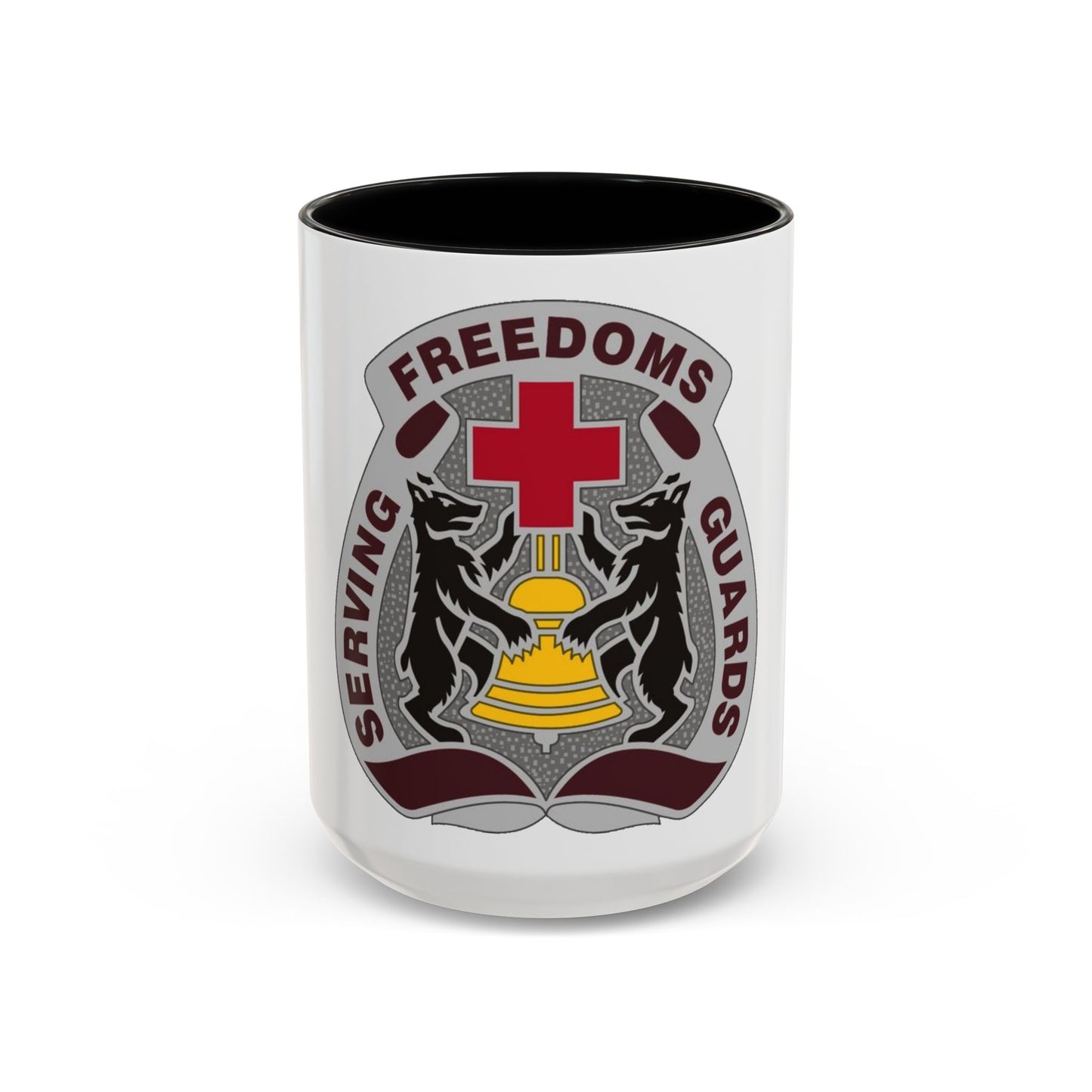 MEDDAC Berlin US (U.S. Army) Accent Coffee Mug