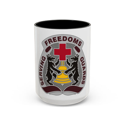 MEDDAC Berlin US (U.S. Army) Accent Coffee Mug