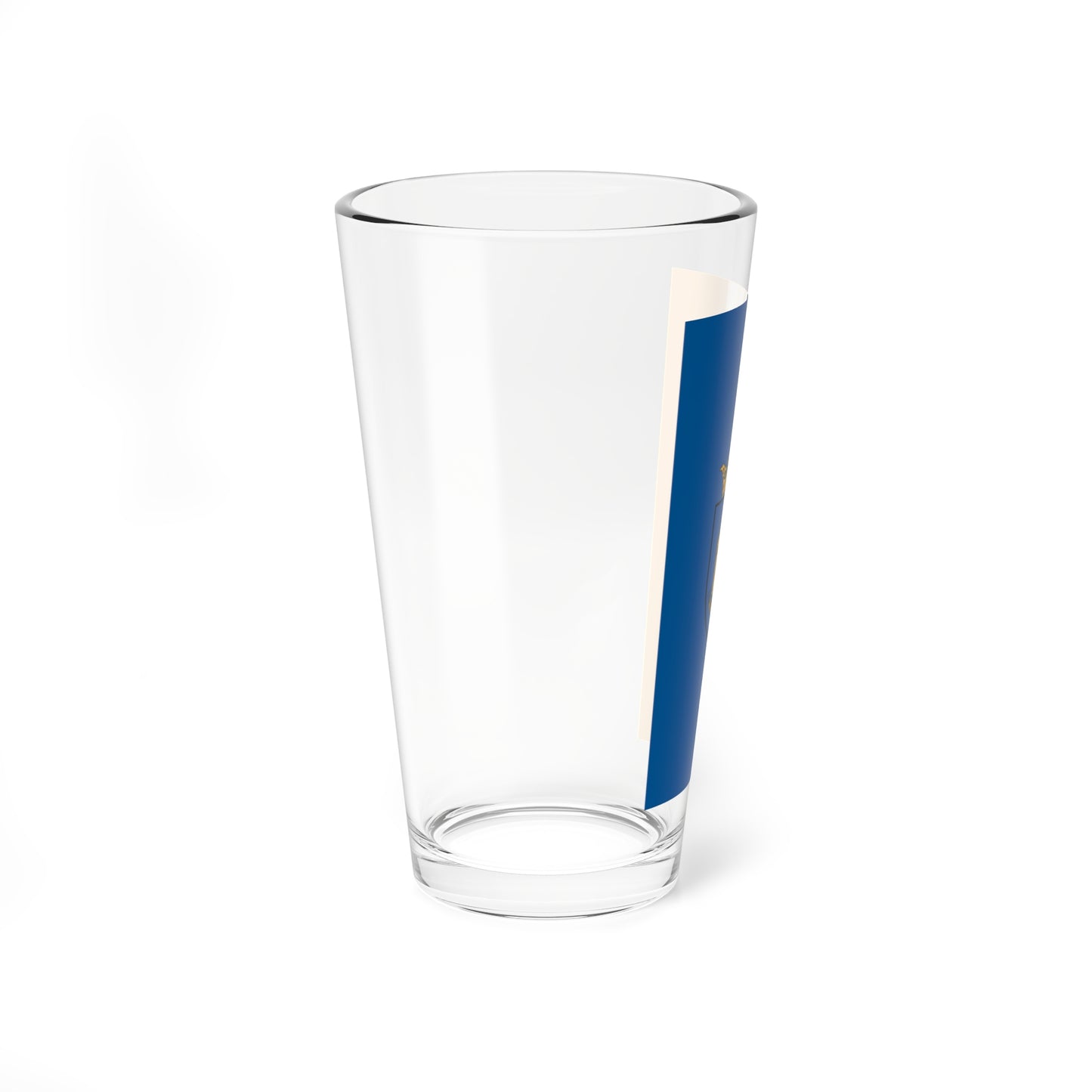 Flag of Vasalja (Hungary) Pint Glass 16oz