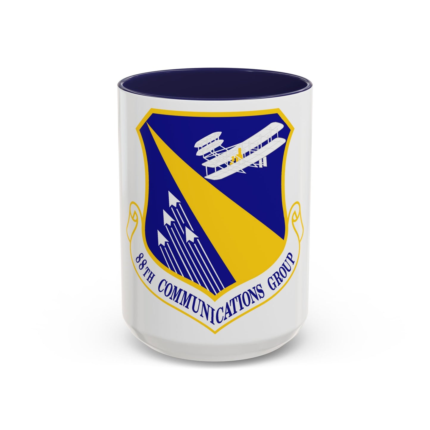 88th Communications Group (U.S. Air Force) Accent Coffee Mug