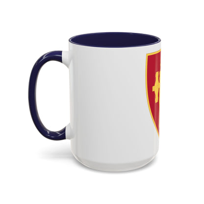 Field Artillery Center and School v2 (U.S. Army) Accent Coffee Mug