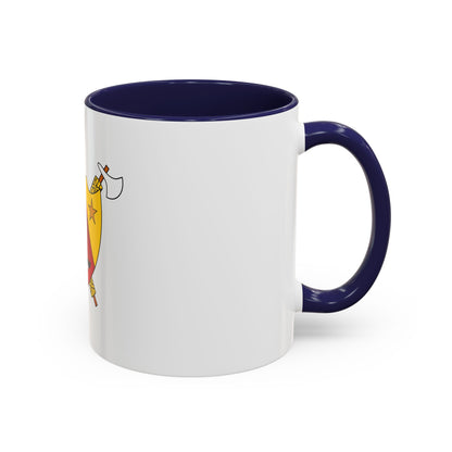Coat of Arms of Cameroon (1960-1961) - Accent Coffee Mug