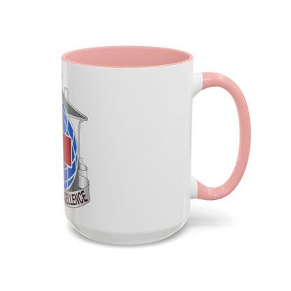Dental Health Activity Fort Gordon (U.S. Army) Accent Coffee Mug