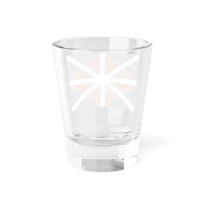 Flag of the Korean National Revolutionary Party (Korea) Shot Glass 1.5oz