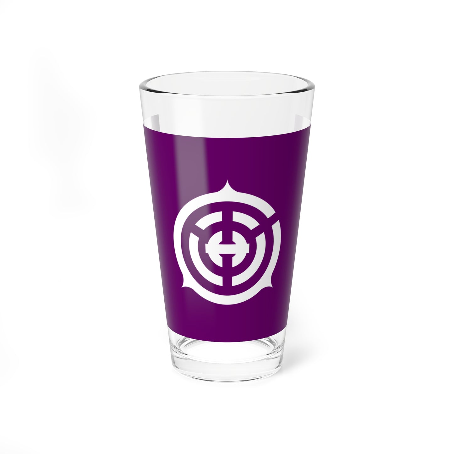 Flag of Musashino Tokyo (Japan) Pint Glass 16oz