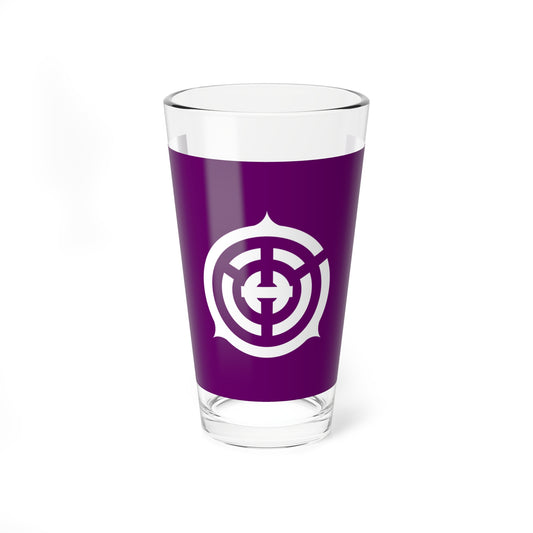 Flag of Musashino Tokyo (Japan) Pint Glass 16oz
