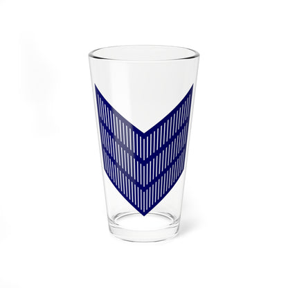 03. RJN SGT (Jordan) (Military Rank) Pint Glass 16oz
