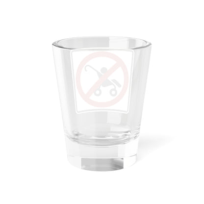 MUTCD-CA PS-111 (California) (Road Sign) Shot Glass 1.5oz