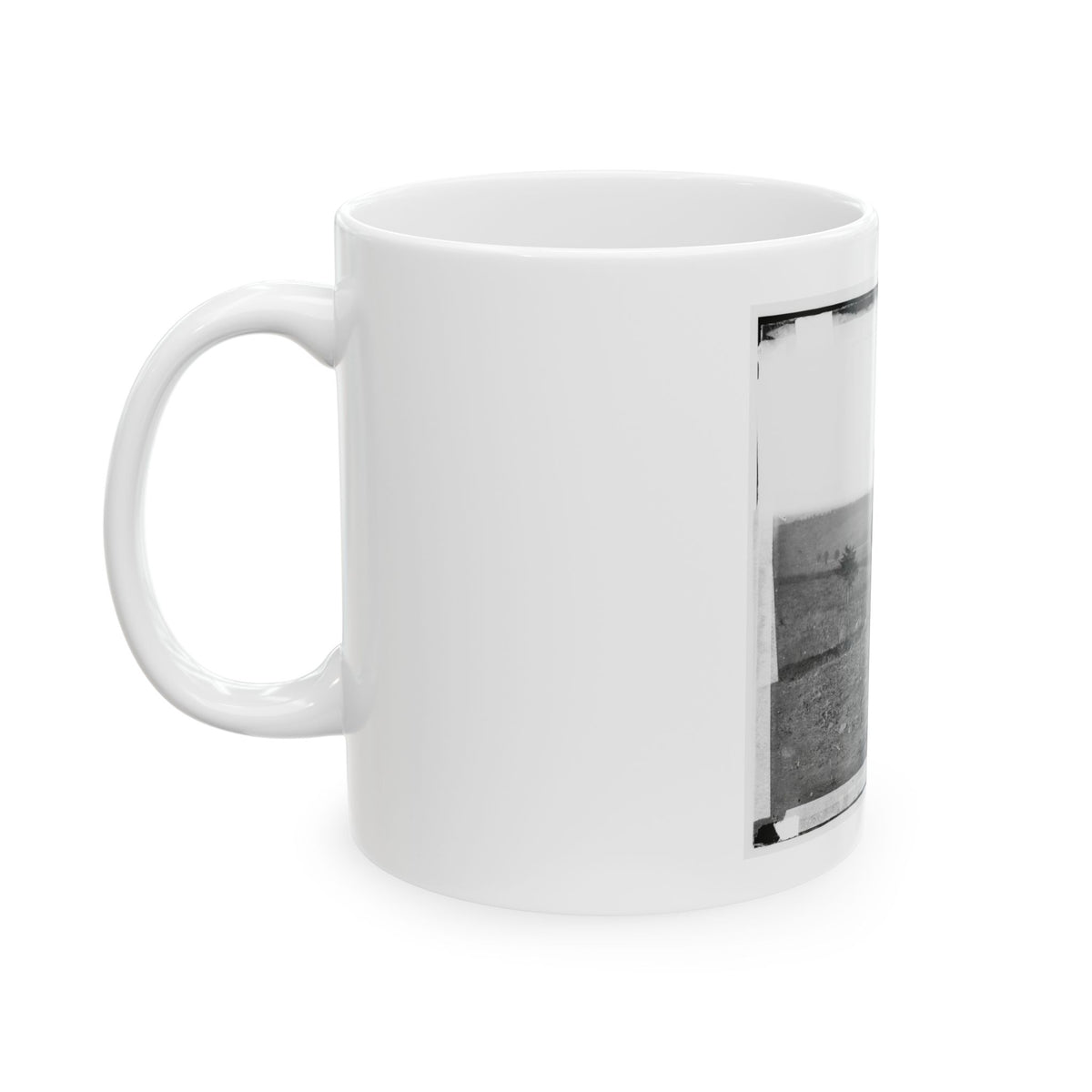Antietam, Md. A Cavalry Orderly (U.S. Civil War) White Coffee Mug