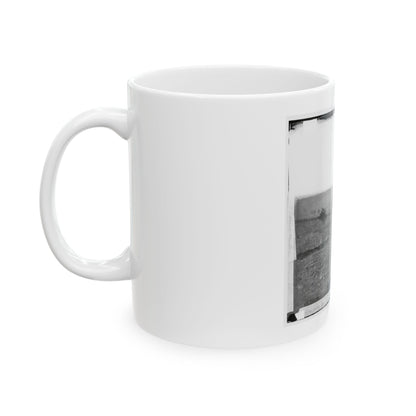 Antietam, Md. A Cavalry Orderly (U.S. Civil War) White Coffee Mug