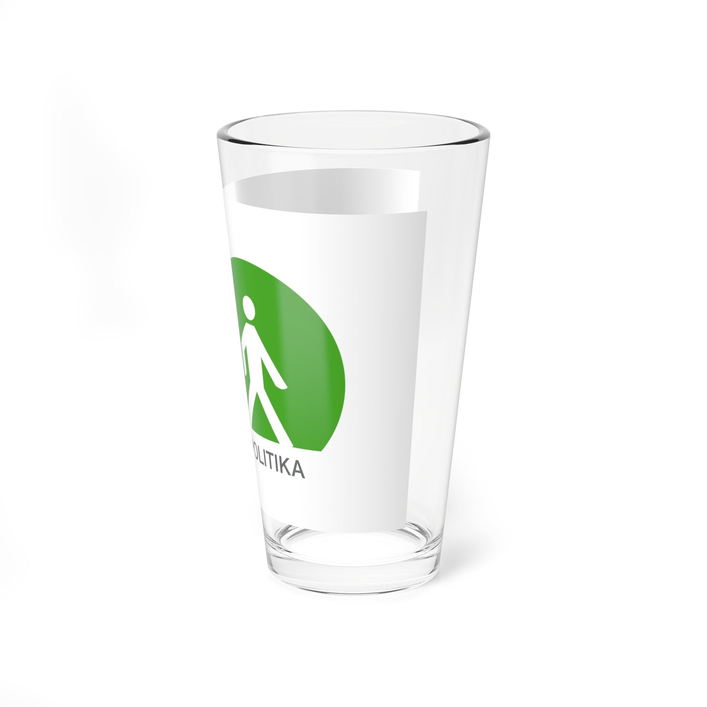Flag of the Politics Can Be Different 2009-2014 (Hungary) Pint Glass 16oz
