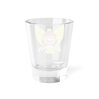 Logo Kota Kediri - Seal of Kediri City (Indonesia) (Coat of Arms) Shot Glass 1.5oz