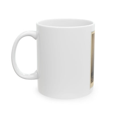 Stringham, New York (U.S. Civil War) White Coffee Mug