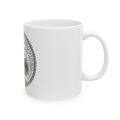 Seal of Providence Rhode Island - White Coffee Mug