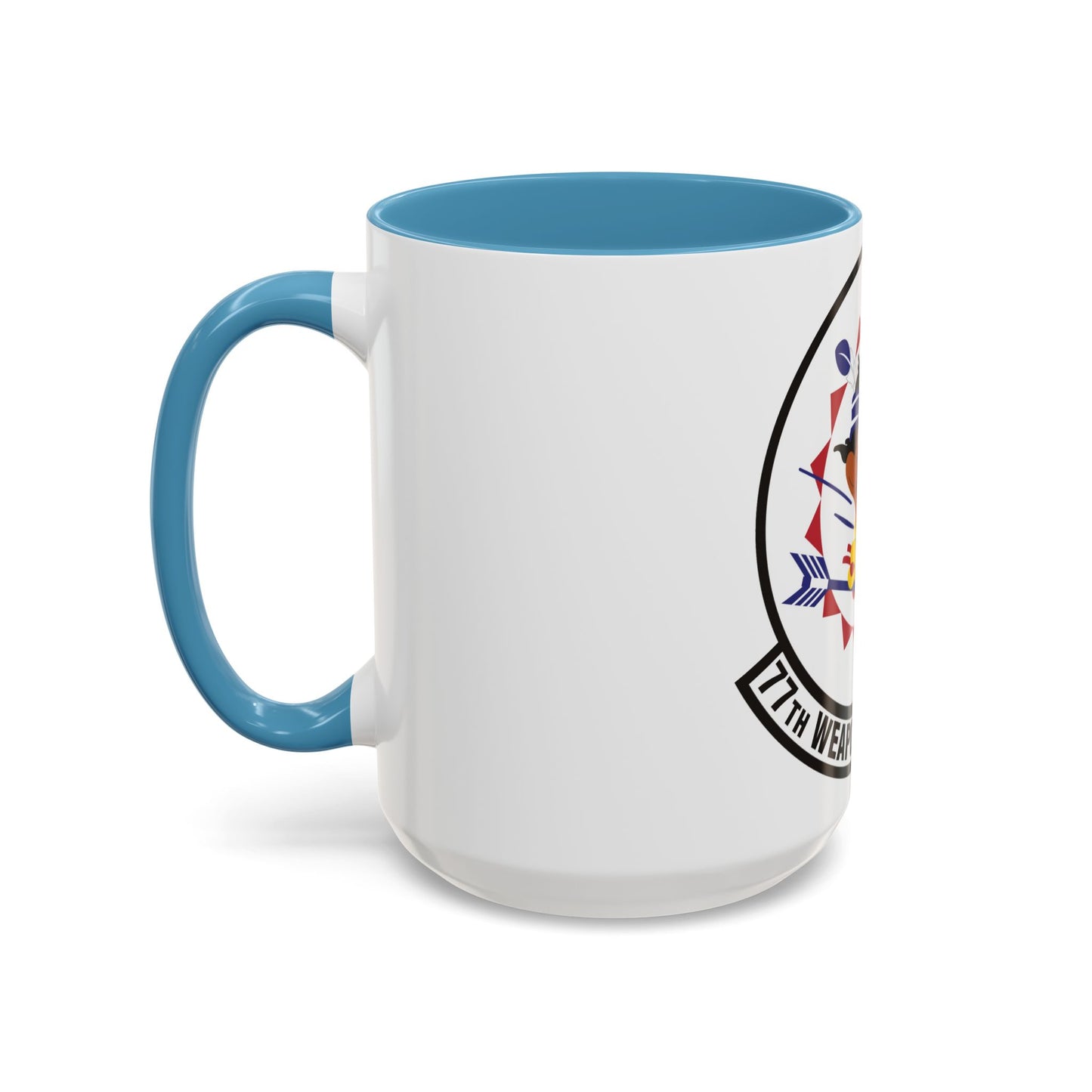 77th Weapons Squadron (U.S. Air Force) Accent Coffee Mug