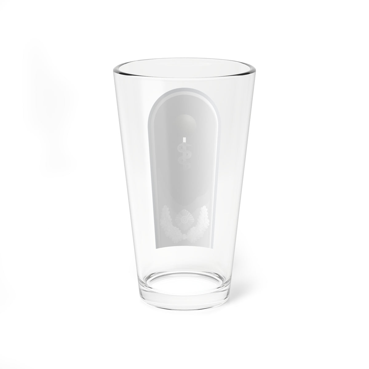 HD H 51b Oberstabsarzt San HM L (Military Rank) Pint Glass 16oz