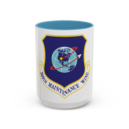 309th Maintenance Wing (U.S. Air Force) Accent Coffee Mug