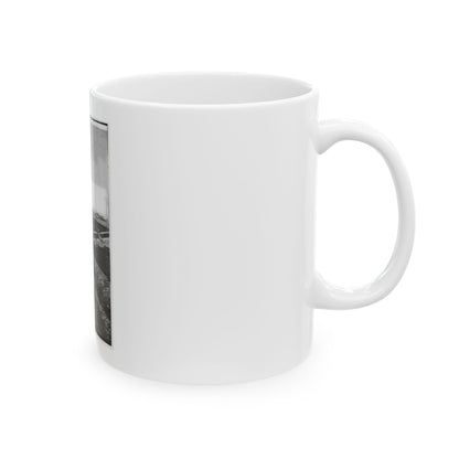 Untitled 004(2) (U.S. Civil War) White Coffee Mug