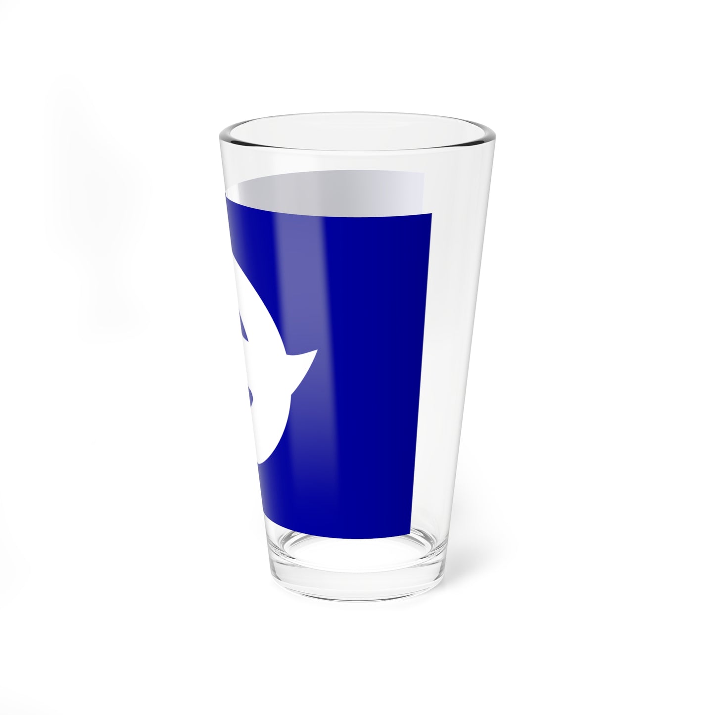 Flag of Anan Nagano (Japan) Pint Glass 16oz