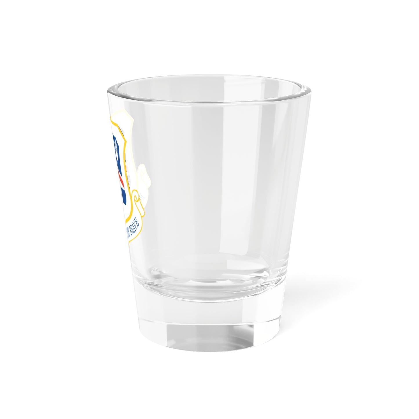 123d Airlift Wing (U.S. Air Force) Shot Glass 1.5oz