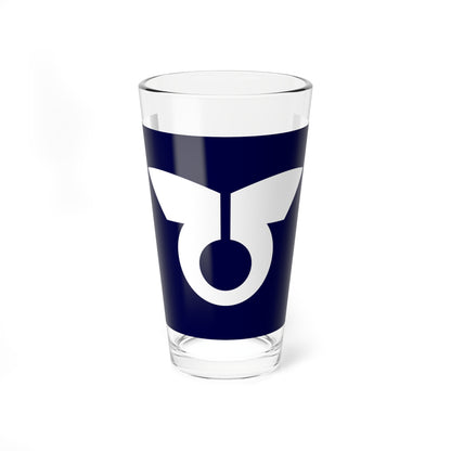 Flag of Hidaka Wakayama (Japan) Pint Glass 16oz