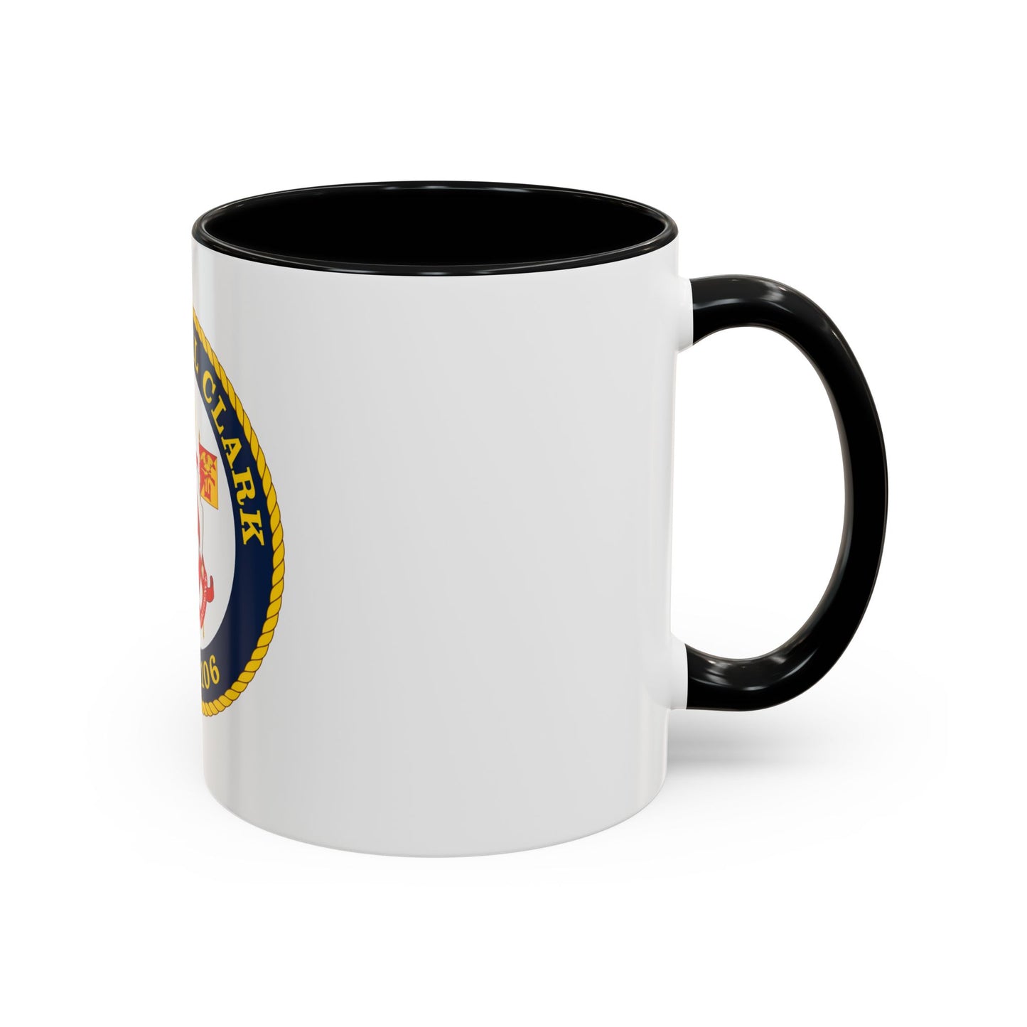 USCGC Paul Clark WPC 1106 (U.S. Coast Guard) Accent Coffee Mug
