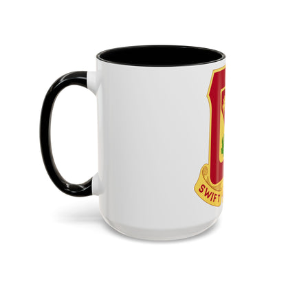 134th Field Artillery Battalion (U.S. Army) Accent Coffee Mug