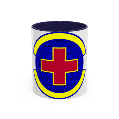 20 Operational Medical Readiness Squadron ACC (U.S. Air Force) Accent Coffee Mug