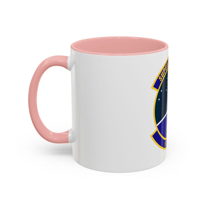 9th Aerospace Medicine Squadron (U.S. Air Force) Accent Coffee Mug
