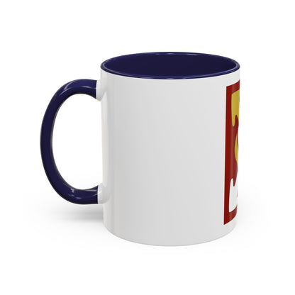 143rd Sustainment Command Expeditionary (U.S. Army) Accent Coffee Mug